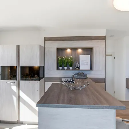 Apartment Küstenkind In Der Regina Maris, Strandnah Mit Meerblick In Bansin *