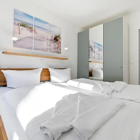 Apartment Küstenkind In Der Regina Maris, Strandnah Mit Meerblick In Bansin