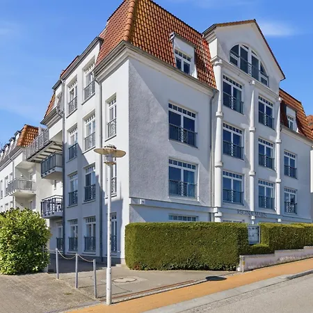 Küstenkind In Der Regina Maris, Strandnah Mit Meerblick In Bansin * Ostseebad Heringsdorf