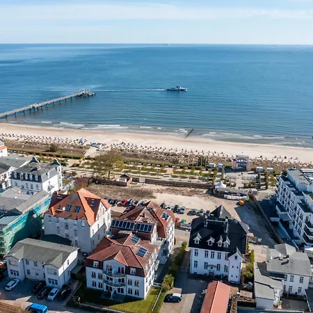 Küstenkind In Der Regina Maris, Strandnah Mit Meerblick In Bansin * Ostseebad Heringsdorf