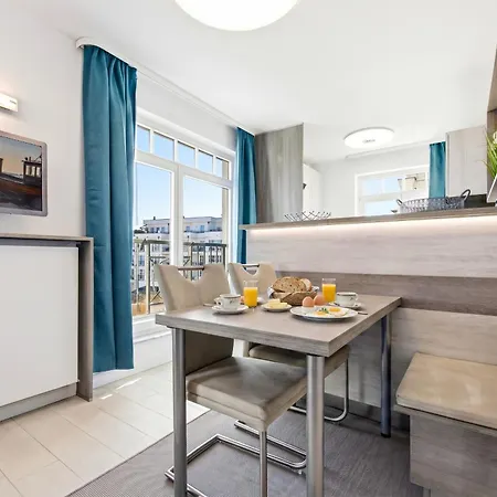 Küstenkind In Der Regina Maris, Strandnah Mit Meerblick In Bansin Apartment